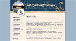 Desktop Screenshot of fgs-havelfee.de