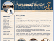 Tablet Screenshot of fgs-havelfee.de